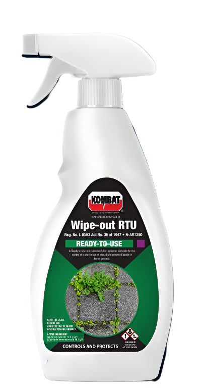 Kombat Wipe OUT RTU 500ml