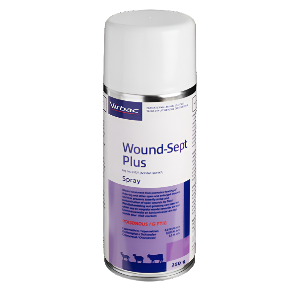 Virbac HLT Wound-sept Plus Aerosol 350ml