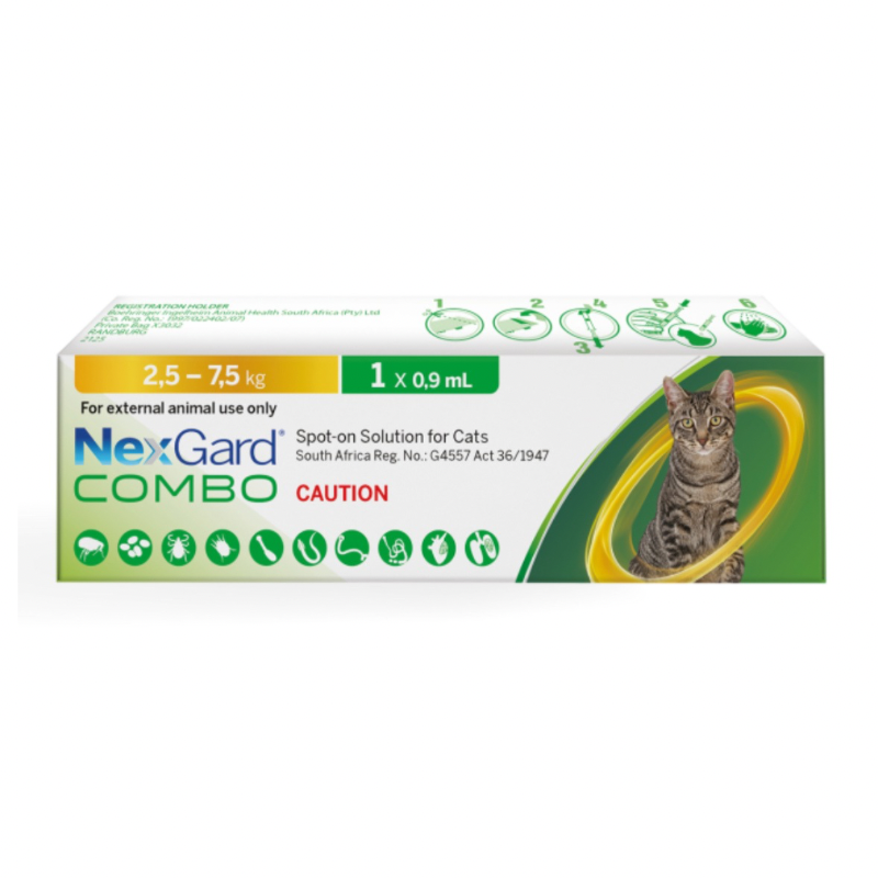 Frontline Nexgard Combo CAT Large 0.9ml (>2.5kg)