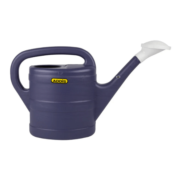 ADDIS WATERING CAN PLASTIC+ROSE 5L