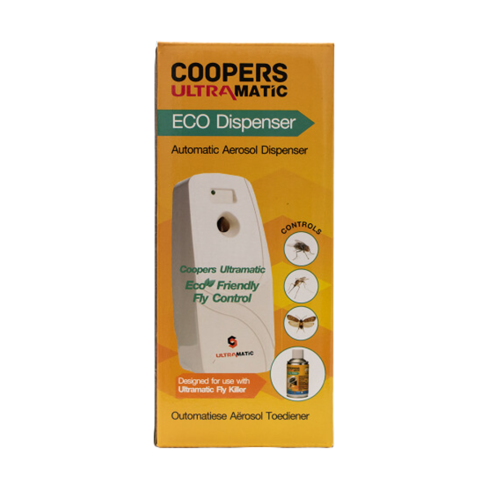 Coopers Ultramatic Eco Aerosol Dispenser