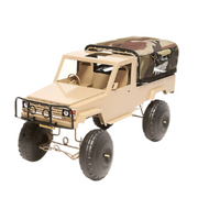 Africars Steel Toy Landcruiser and Canopy