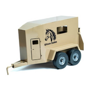 Africars Steel Toy Horse Box