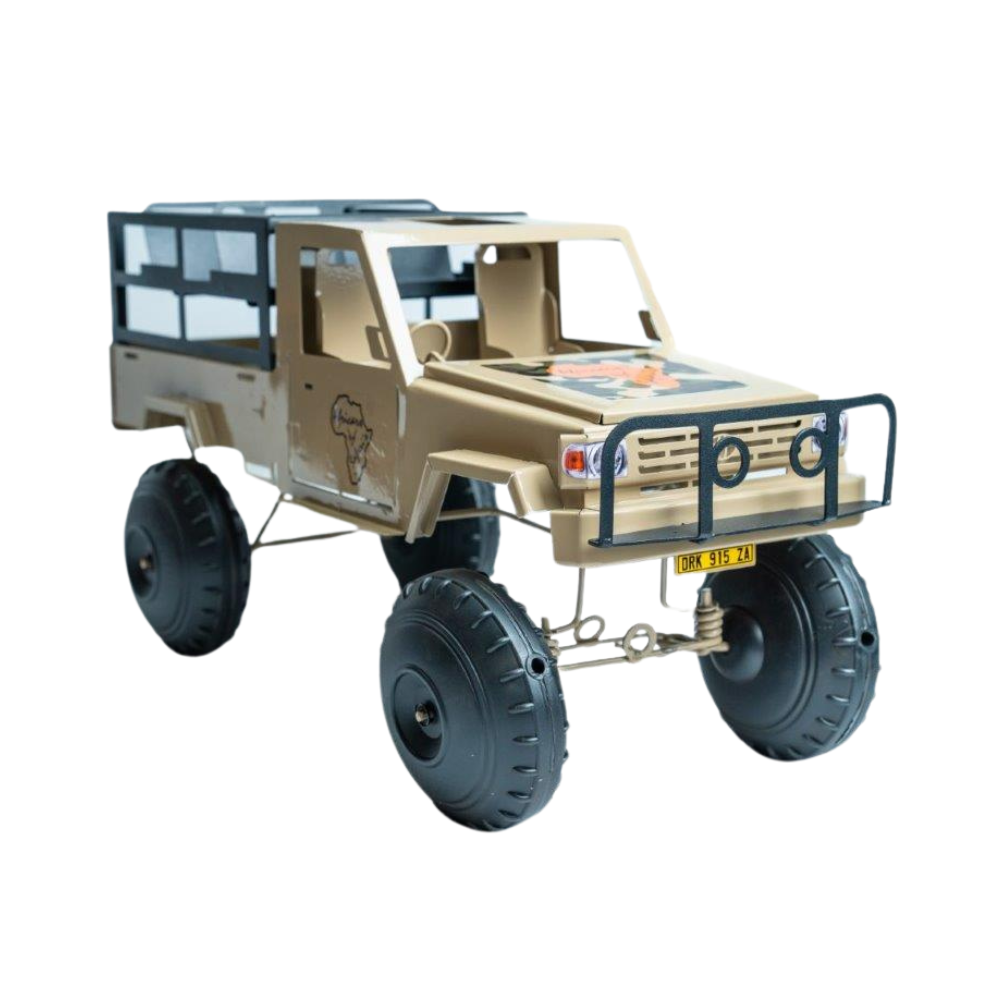 AFRICARS STEEL TOY JAGBAKKIE