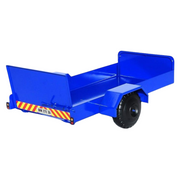 Africars Steel Toy Lowbed
