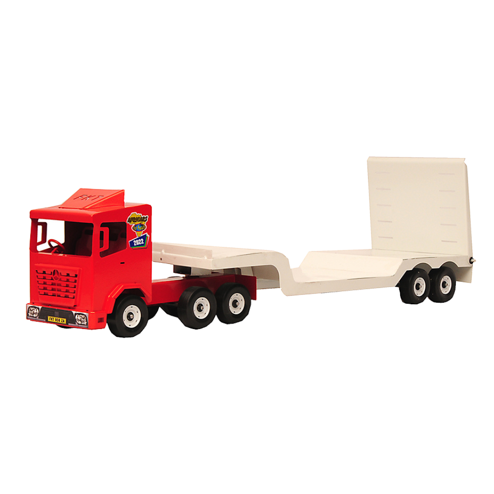 AFRICARS STEEL TOY LOWBED LORRIE