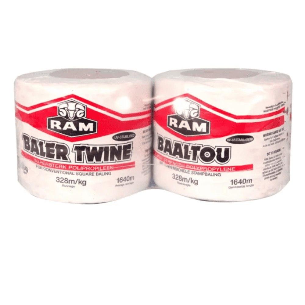 C - BAL/TWINE P/PROP BALER RED 2X5KG RAM