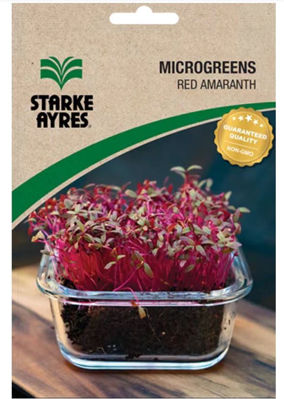 Stark Ayres Polypack Microgreen Amaranth
