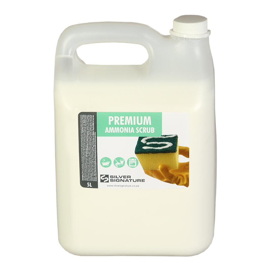 Silver Sig Ammonia Scrub Premium 2L