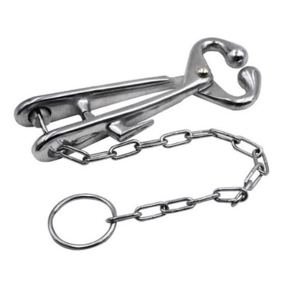 Antrovet Bull Nose Plier with Chain