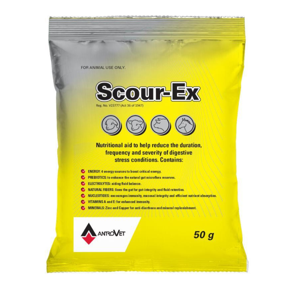 Antrovet HLT Scour-ex 50g