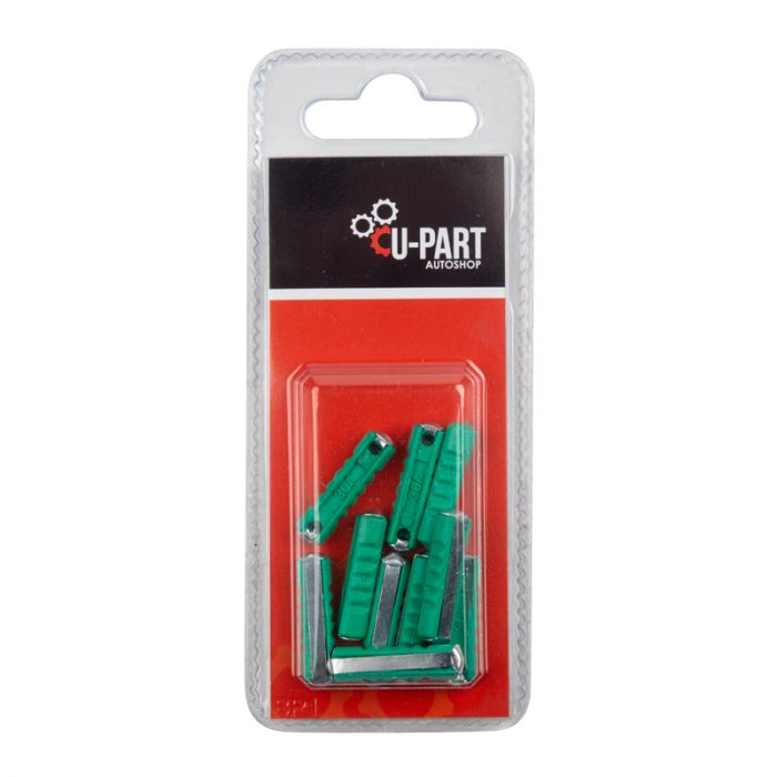 Fuse Ceramic 20AMP 10PK U-part