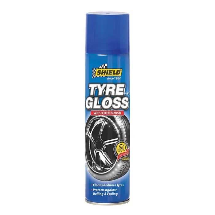 POLISH TYRE GLOSS 400ML SHIELD