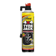 TYRE FIX RE-INFLATE 4X4 500ML SHIELD
