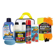 Wash N Shine Kit 6PC Shield
