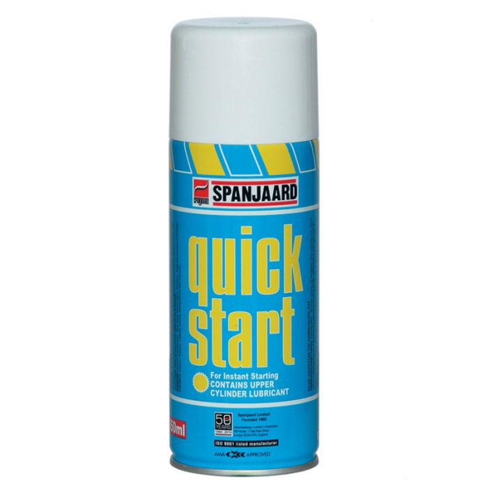 Engine Quickstart Spray 350ml Spanjaard