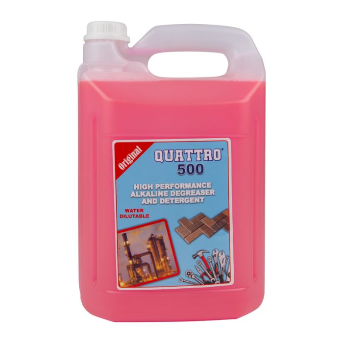 Cleaner Degreaser 500 5L Quattro