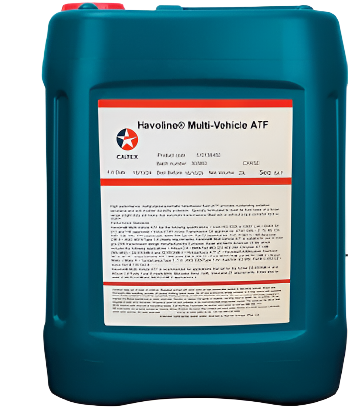 OIL ATF MULTI-VEHICLE 20L HAVOL CALTEX