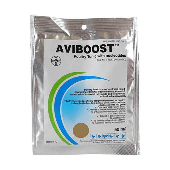 Elanco Aviboost Poultry Tonic 50ml