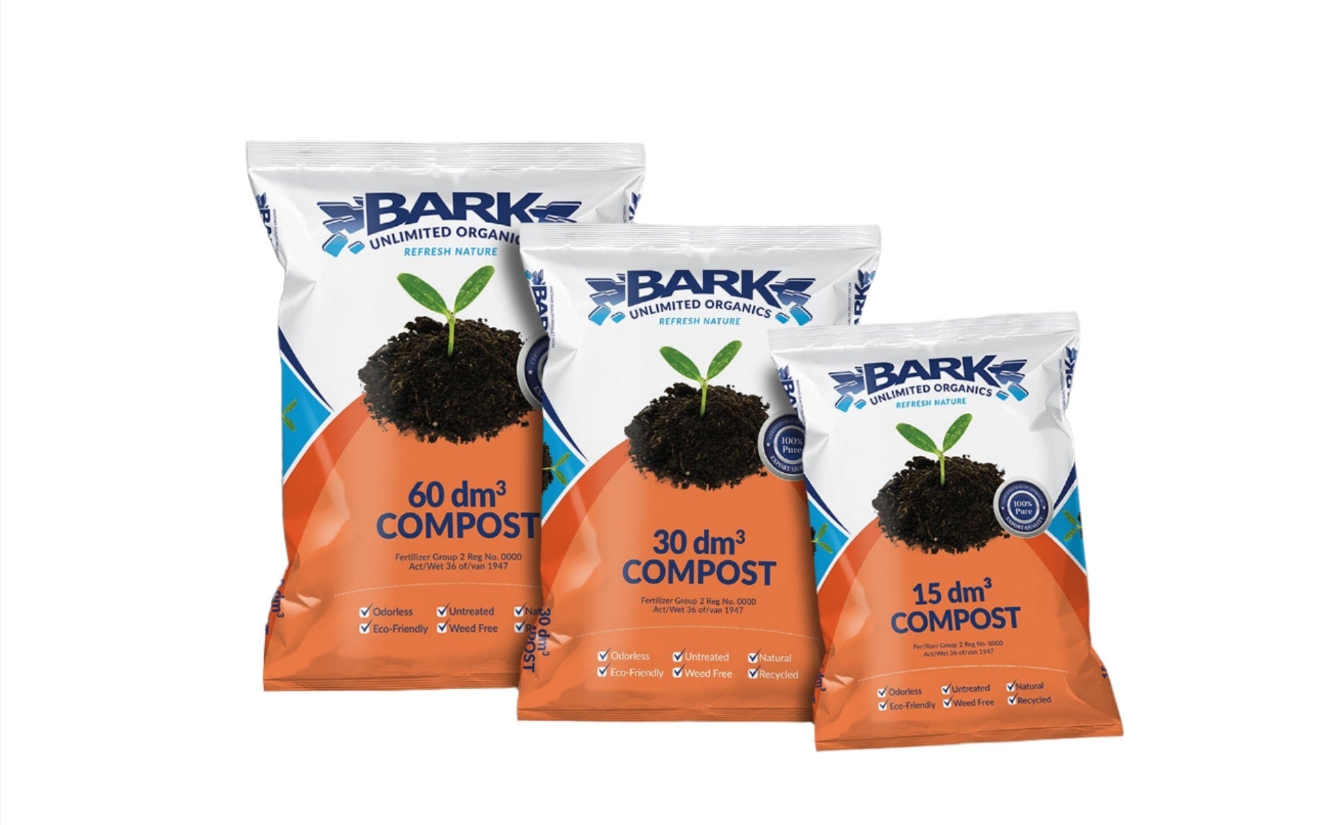 Bark Compost 30DM