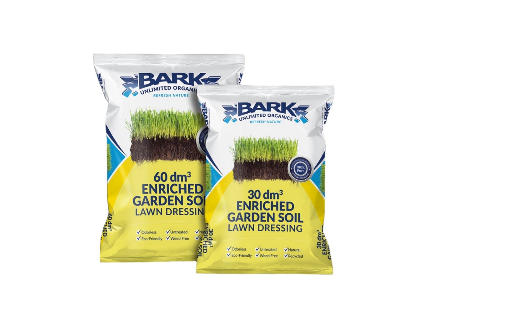 Bark Lawn Dressing 30DM