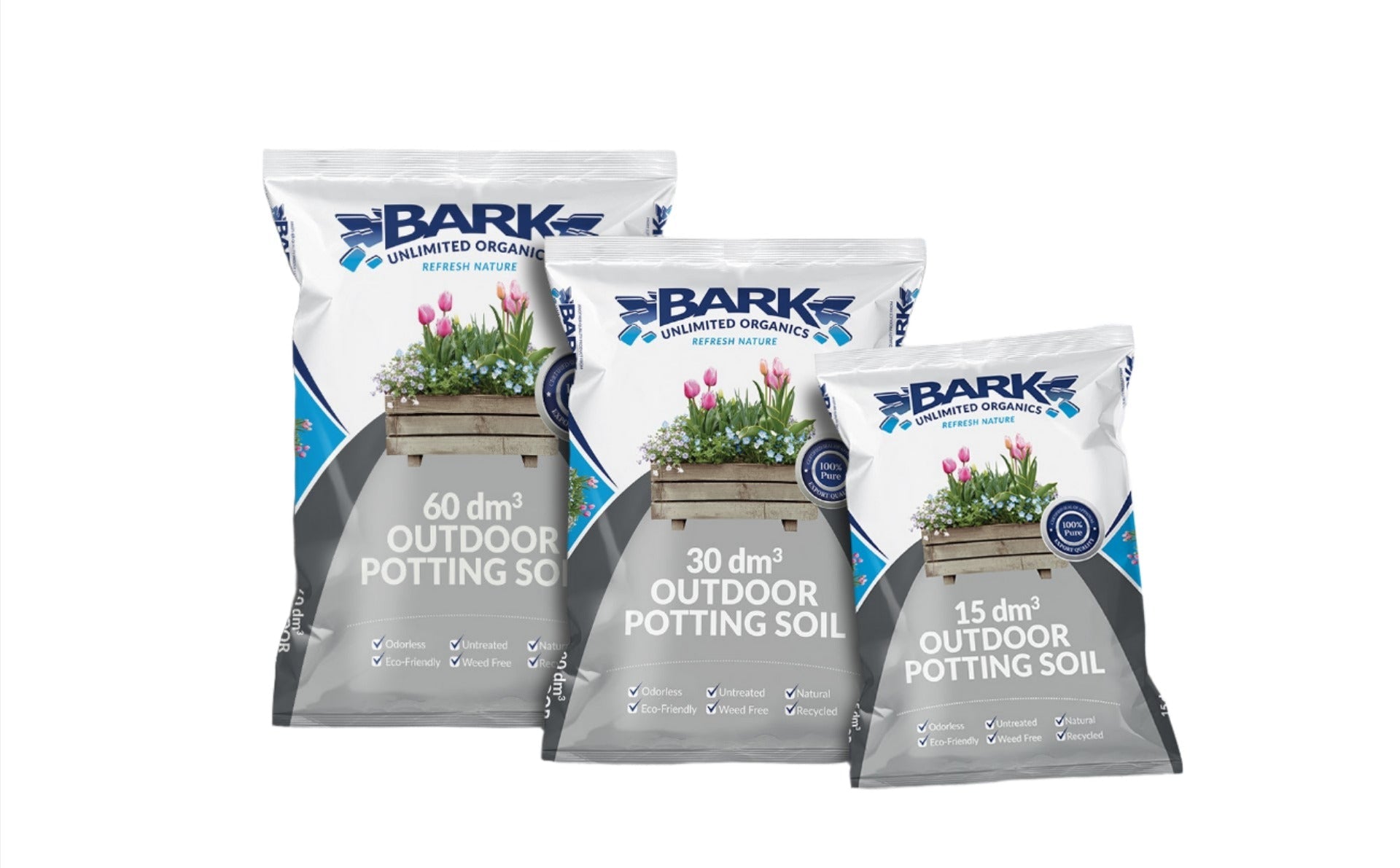 Bark Outdoor Potting Soil 30DM