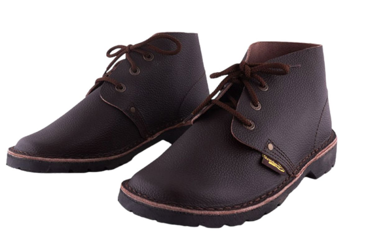 Strassberger Vellie Men Worker Brown 4 Starssberger