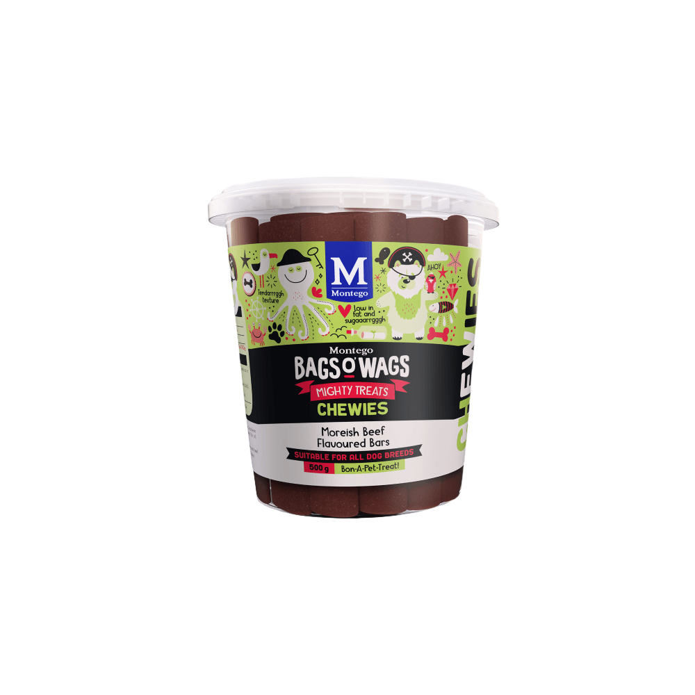 Montego Treat Beef Bars 500g