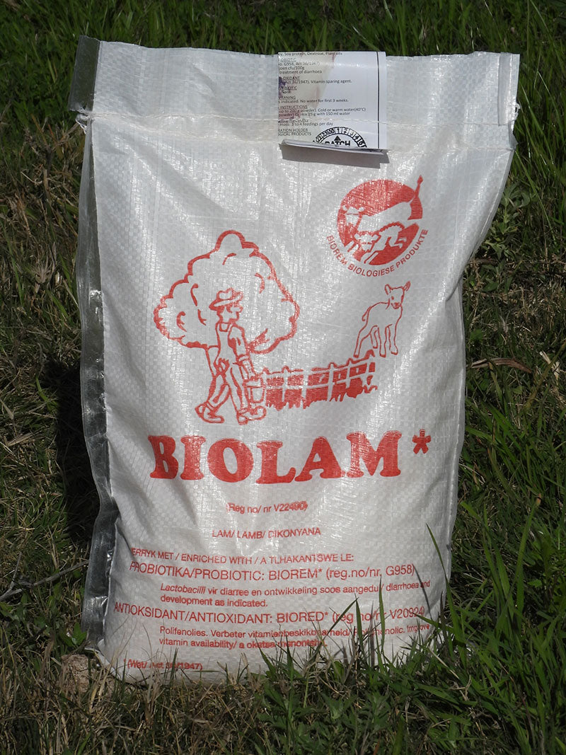 Biomel Milk Replacer for Lambs 2.5kg Biomlam