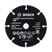 Bosch Multi Wheel Cutting Disk 76MMX10M