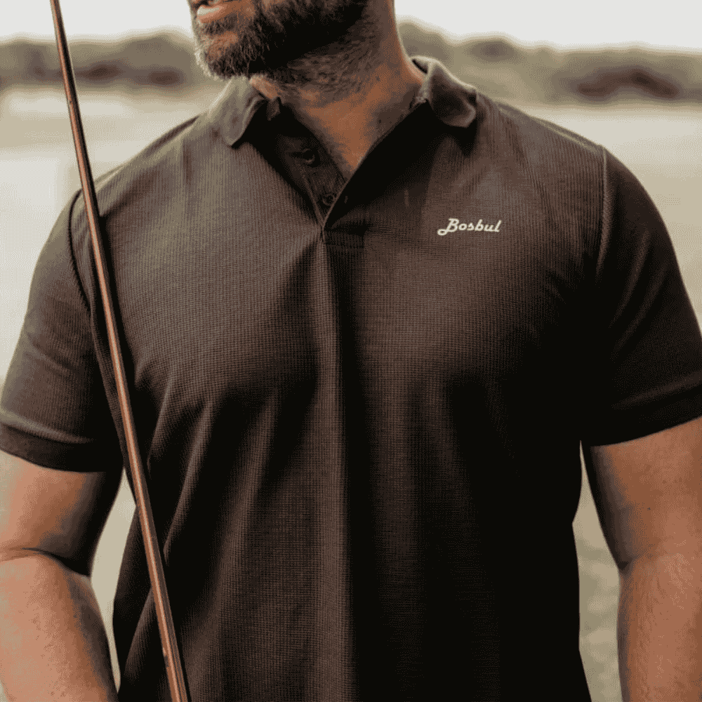 Bosbul Mens Golfer Grey 2XL