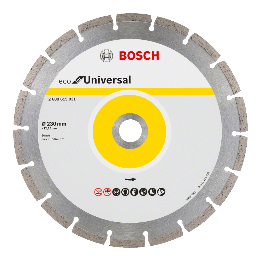 Bosch Diamond Blade Eco for Universal 230 x 2225