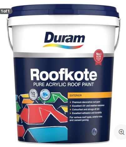 Duram Roofkote 20L Brown