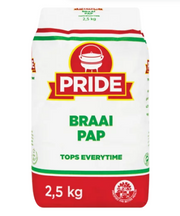 Drakensberg Braaipap 2.5kg Pride