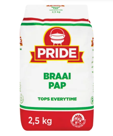 Drakensberg Braaipap 2.5kg Pride