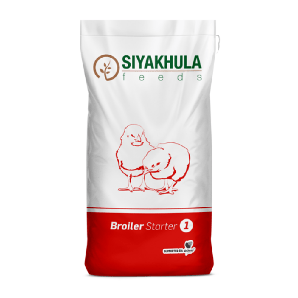 SIYAKHULA BROILER STARTER CRUMBS 50KG DE