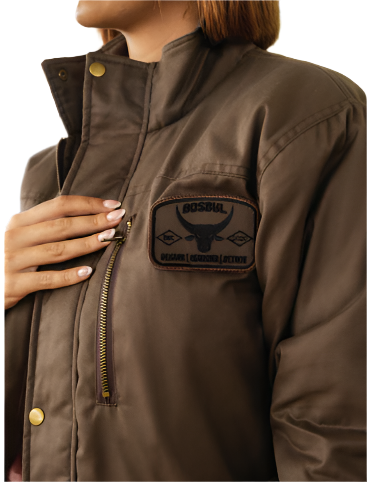 Bosbul Parka Unisex Brown Jackets M