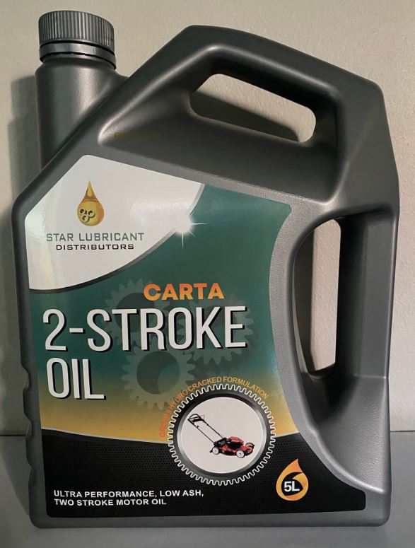 OIL CATRA 2-STROKE 5L STAR LUBRICANTS