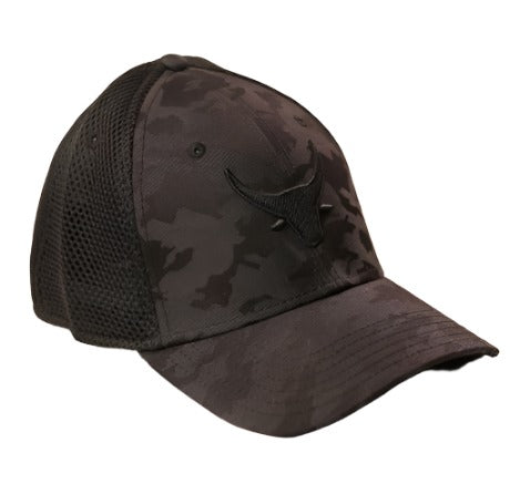Bosbul Camo Black/grey 3D Bull Topflex