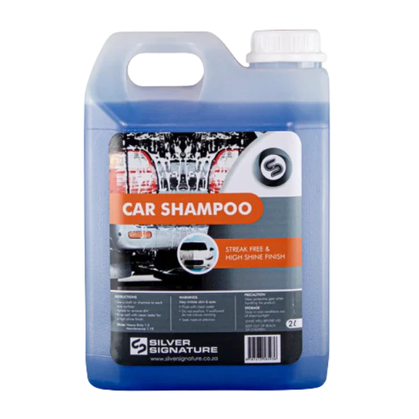 SHAMPOO AUTOMOTIVE 2L SILVER SIG