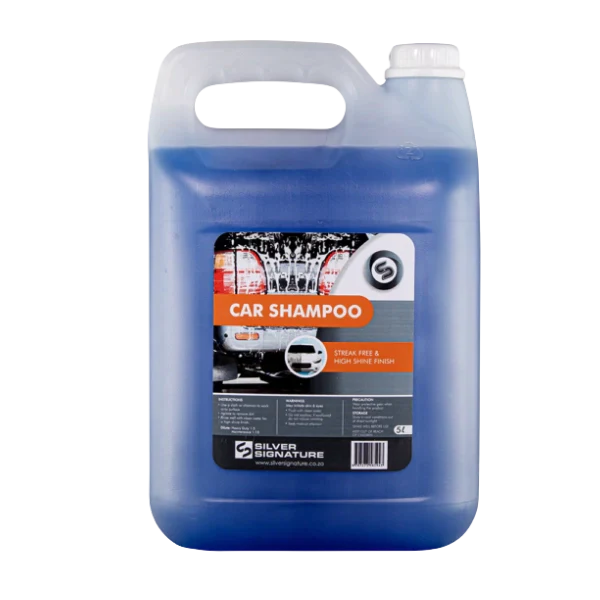 SHAMPOO AUTOMOTIVE 5L SILVER SIG