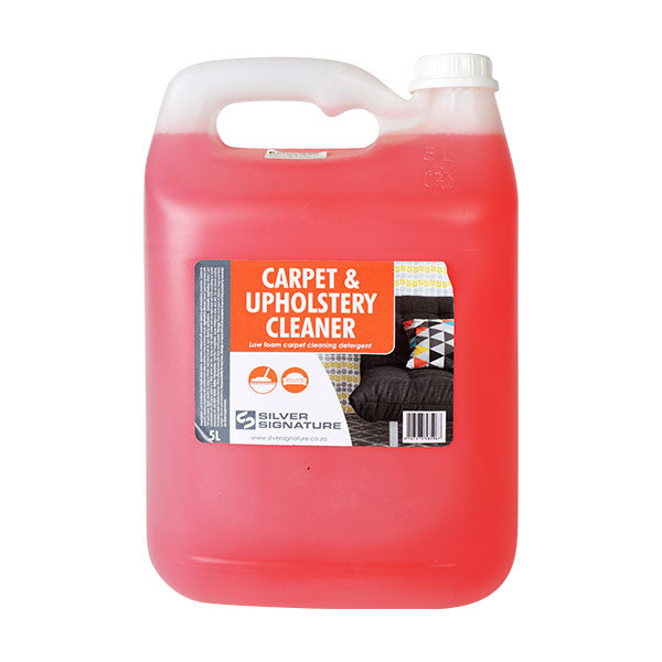 Silver Sig Carpet&upholstery Cleaner 5L