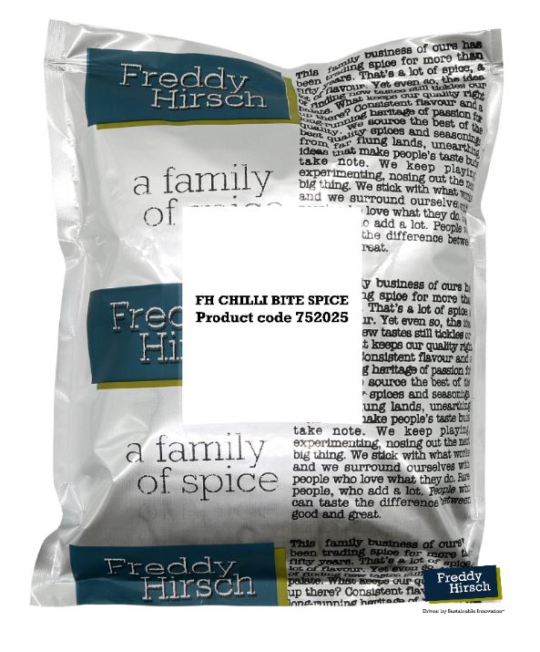 Freddy Hirsch Chilli BITE 1kg