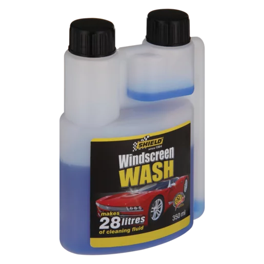 WASH WINDSHIELD 350ML SHIELD