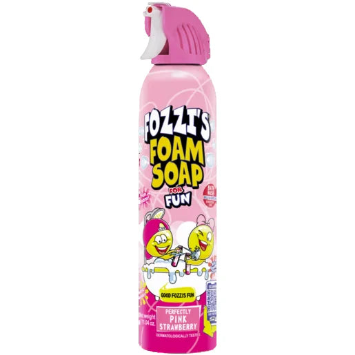 Bath Foam for FUN P/pink 340ml Fozzis