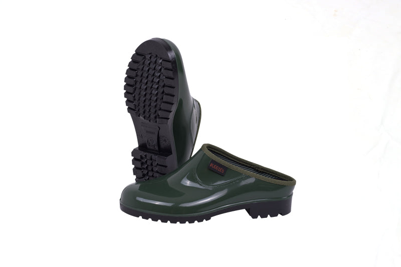 Mango Moon Garden Clogs Sage Green 6