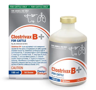 Design Biologix Vac Clostrivax B+ 51 Design Biol