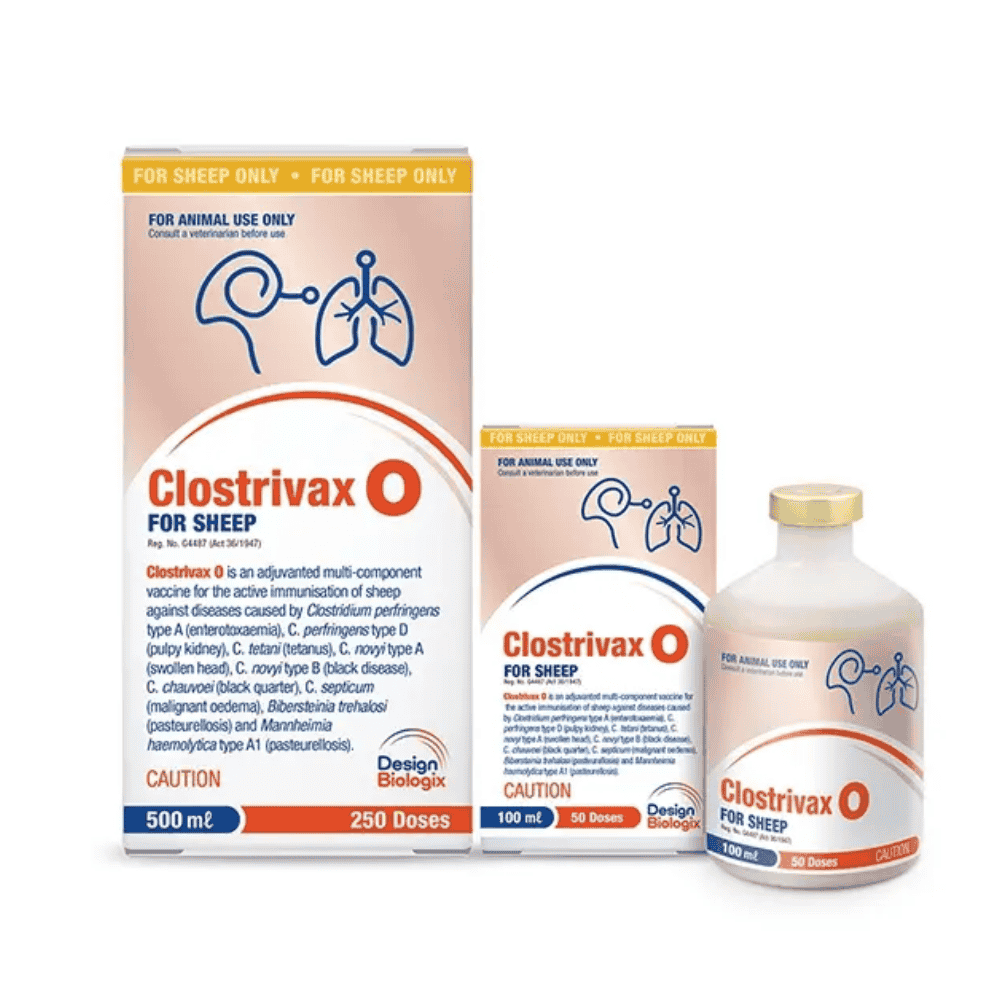 Design Biologix VAC Clostrivax O 250D 500ml Design Biol