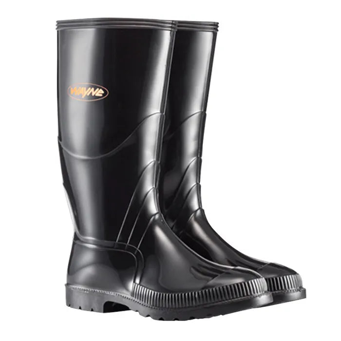 Wayne Gumboot Black knee length, Wayne, Move.store