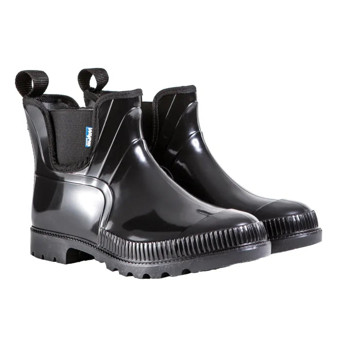 Clipper Gumboots Traditional Green Mango Moon